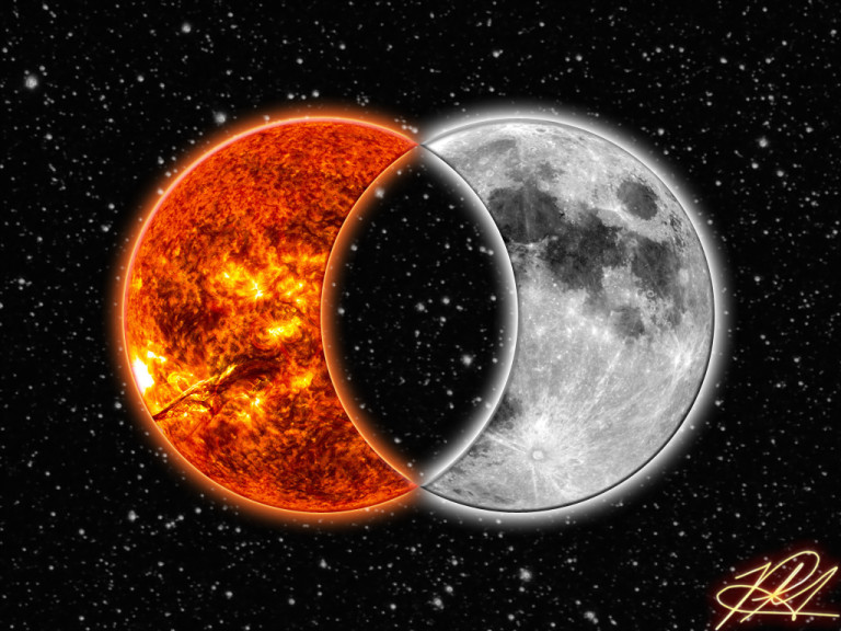 Libra Full Moon Eclipse
