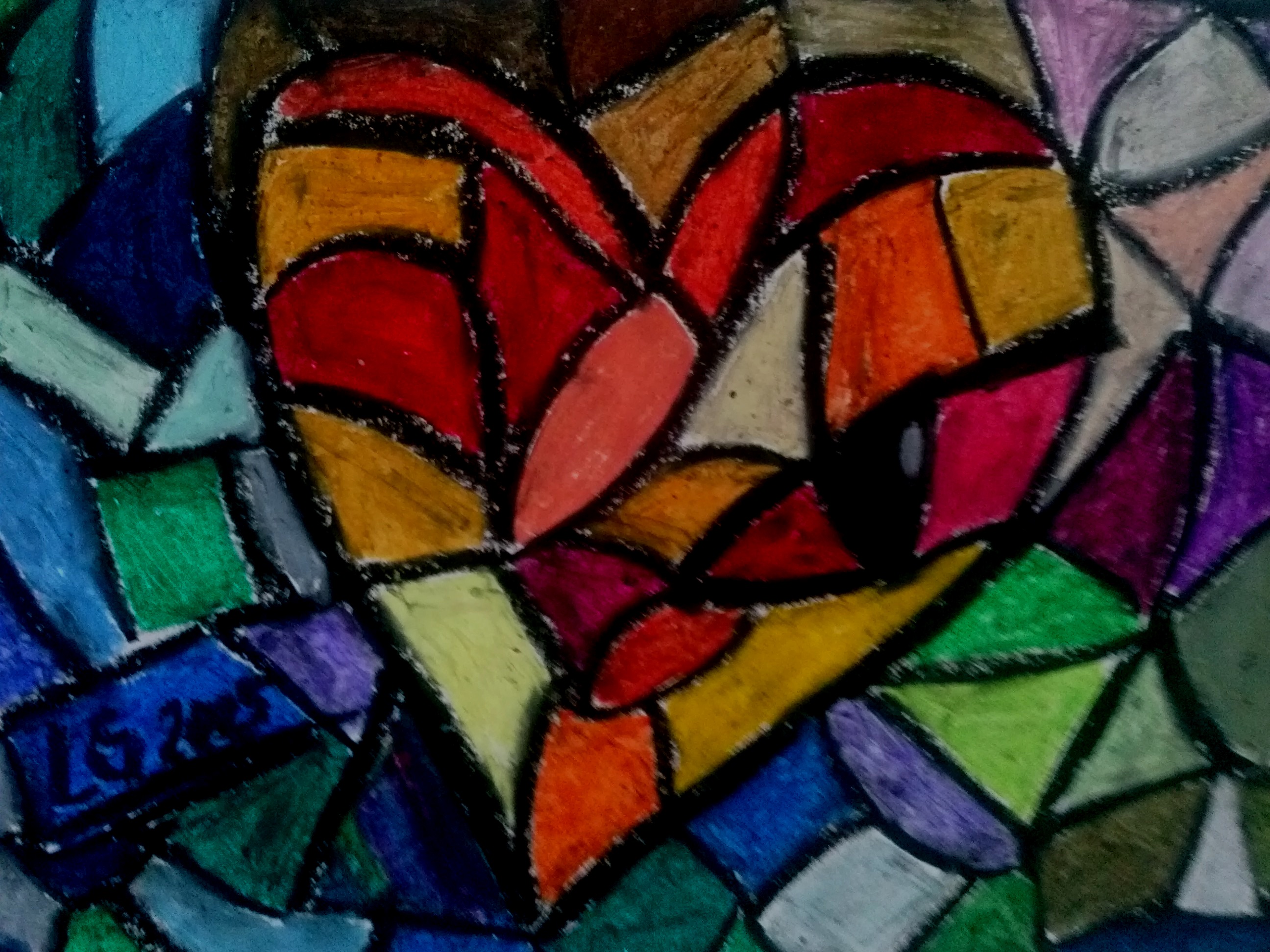 Love Stained Glass 9743